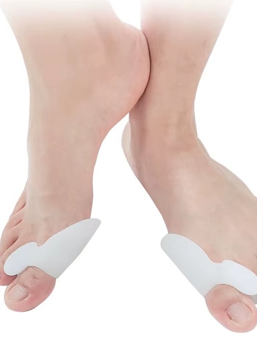 Par Protetor E Corretor Ortopedico Para Joanete Protetor Para Os Dedos Em Silicone Anti Calos FRANCAKIDS drikakids