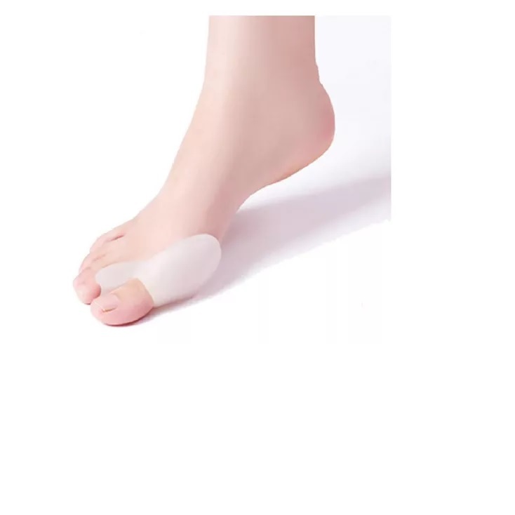 3 Pares Protetor Joanete Silicone Pe Separador De Dedos Protetor Corretor