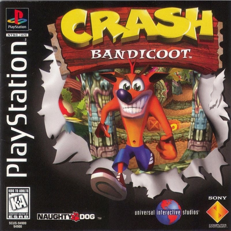 Crash Bandicoot - Ps1 Psone