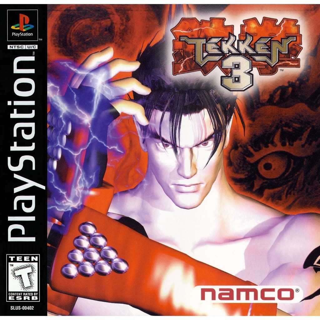 Tekken 3 - Ps1 Psone