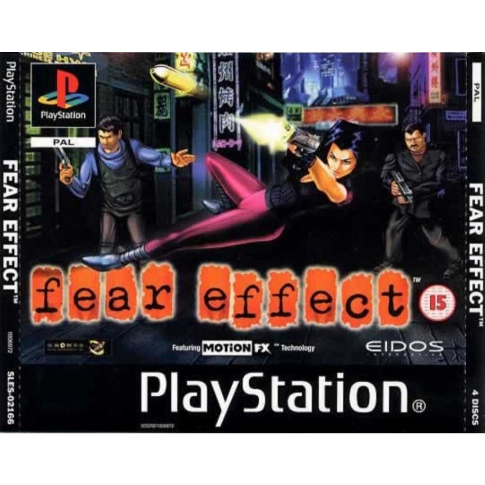 Fear Effect - Ps1 Psone