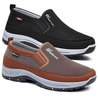 Kit 2 Pares De Tenis Sapatilha Masculino Moderno Aquatico Resistente Trilha Com Solado Costurado Resistente Macio Leve em Oferta na Shopee