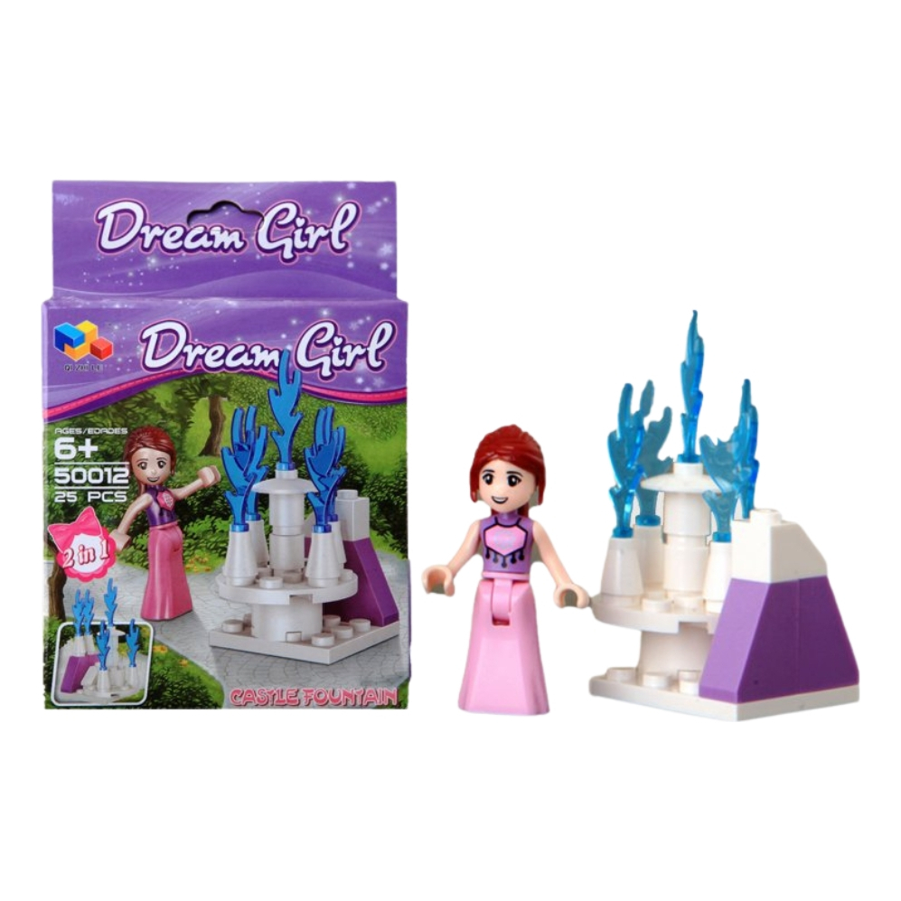 bloco de montar castelo robo brinquedo infantil coleção completa educativo lembrancinha festa