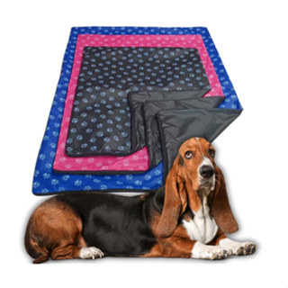 CAPA PARA COLCHONETE PET SEM ENCHIMENTO COM ZÍPER em Oferta na Shopee