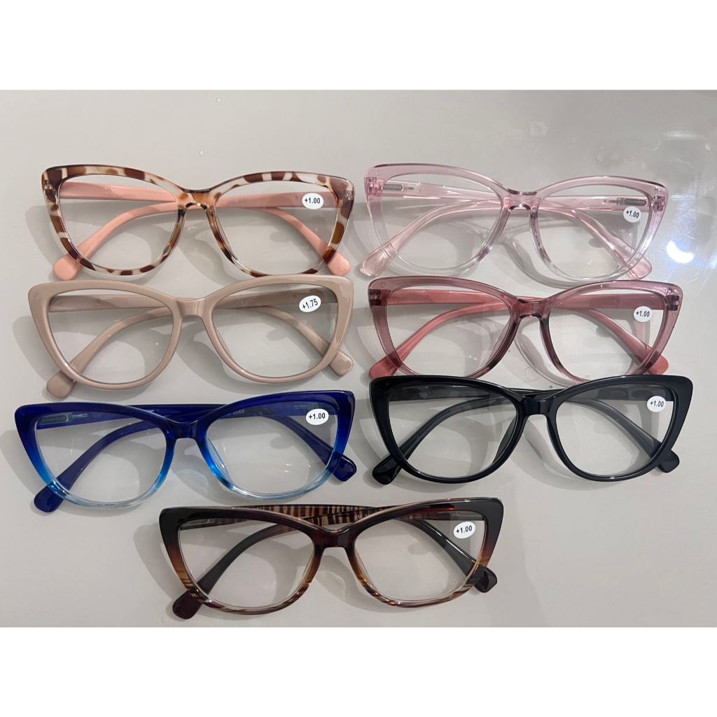 Óculos pra perto retangular 2060 modelo novo em Oferta na Shopee