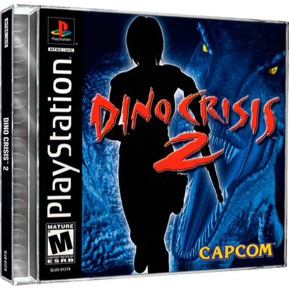 Jogo Ps1 Dino Crisis 2