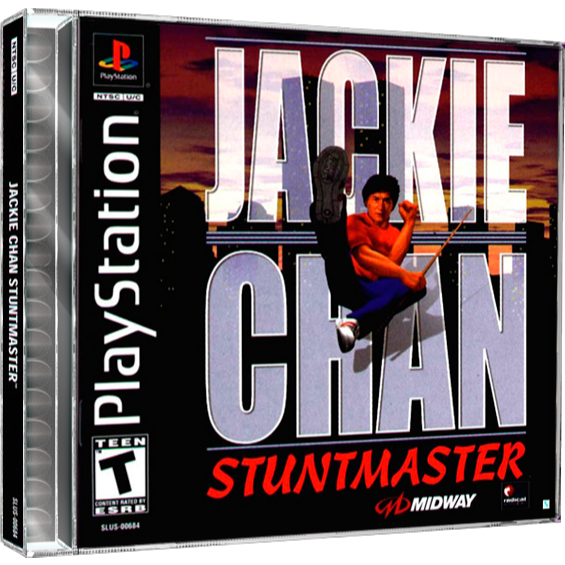 Jogo Ps1 Jackie Chan Stuntmaster