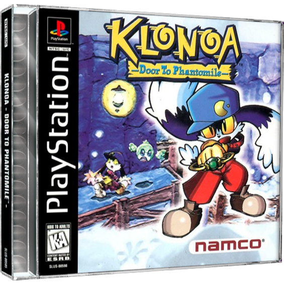 Jogo Ps1 Klonoa Door to Phantomile