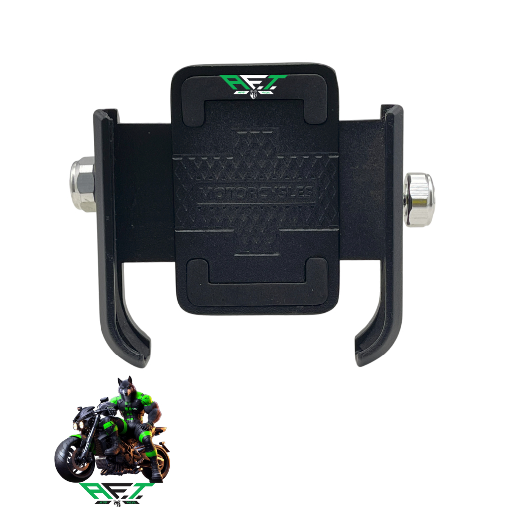 Suporte Em Alumínio De Guidão P/ Celular - Moto E Bicicleta em Oferta na Shopee