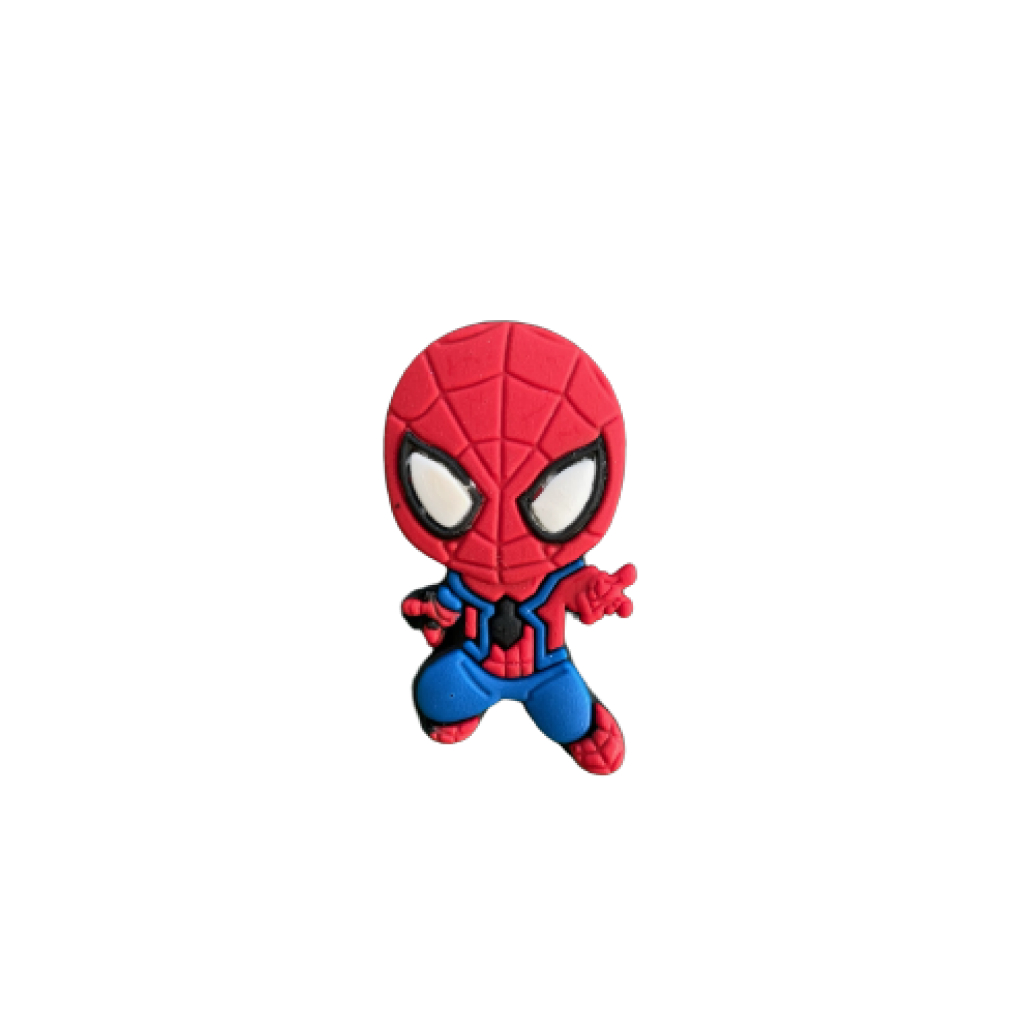 Pin Emborrachado Para Crocs Babuche Diversos Personagens