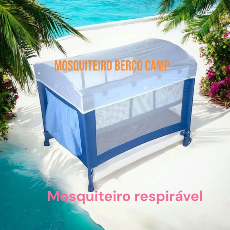 MOSQUITEIRO BERÇO CAMP , CHIQUEIRINHO
