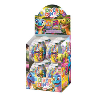 Kit 4 Diver Dinos Ovo De Dinossauro Kit Massa De Modelar Acompanha Formas Lembrancinha Aniversários em Oferta na Shopee