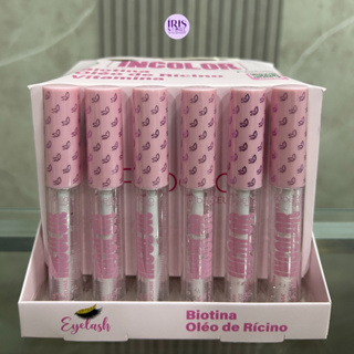 Kit com 18 unidades - Rímel Máscara Incolor Para Definição de Cílios e Sobrancelhas - Febella em Oferta na Shopee