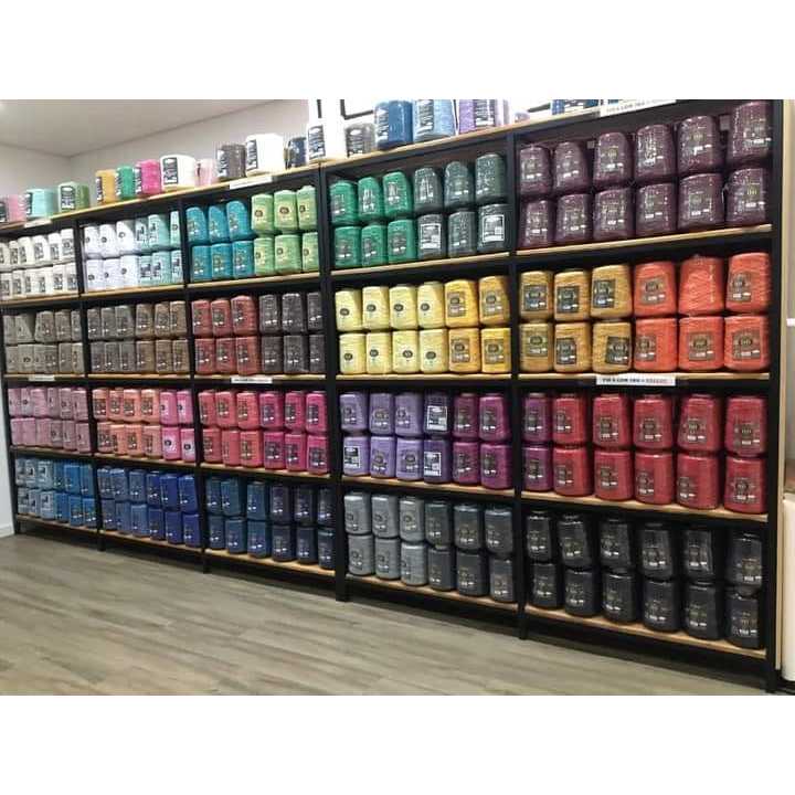 Barbante B&B fio 6 com 1 kg, crochê, fio 85% algodão em Oferta na Shopee