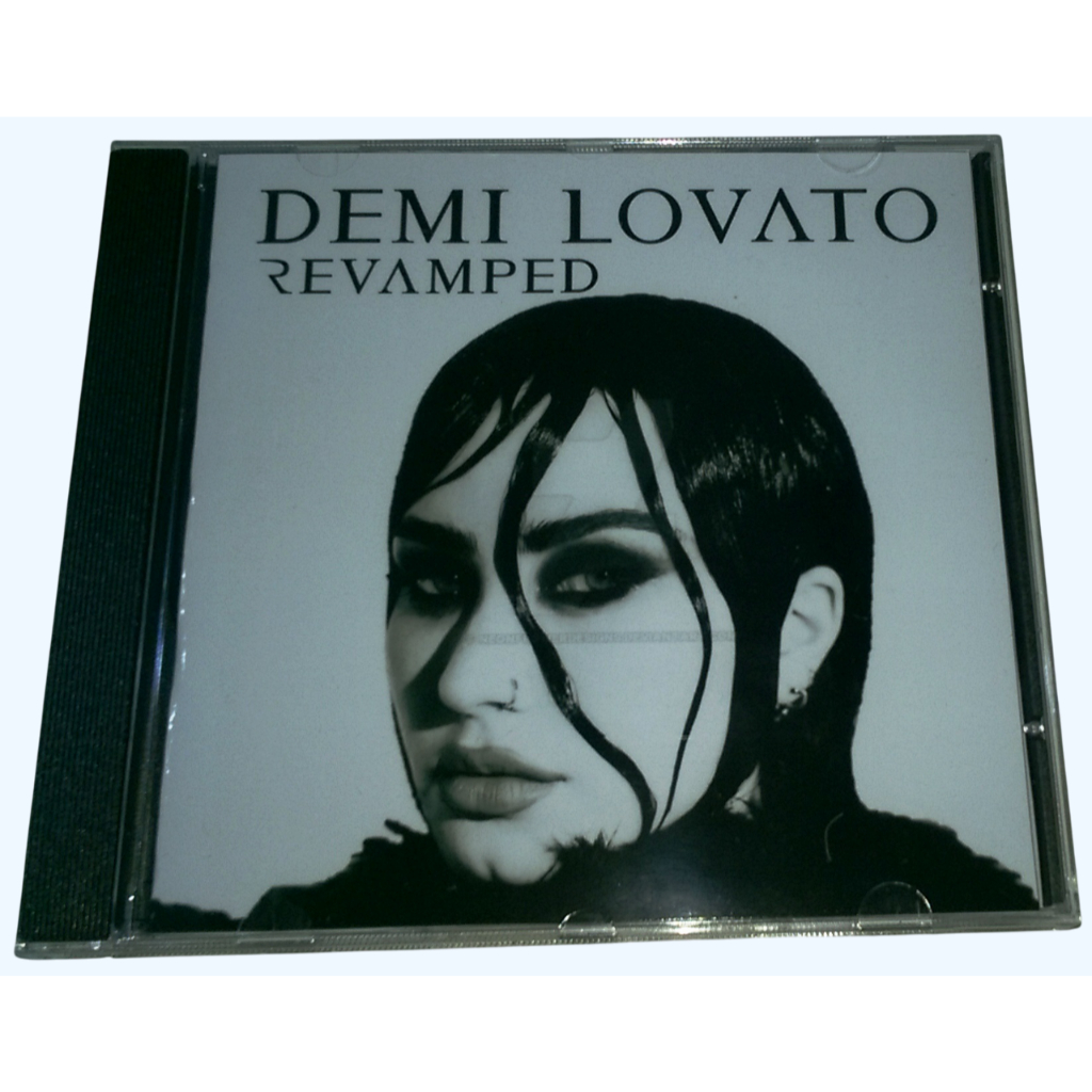 CD DEMI LOVATO - REVAMPED 2023 + 5 MÚSICAS BÔNUS TRACK