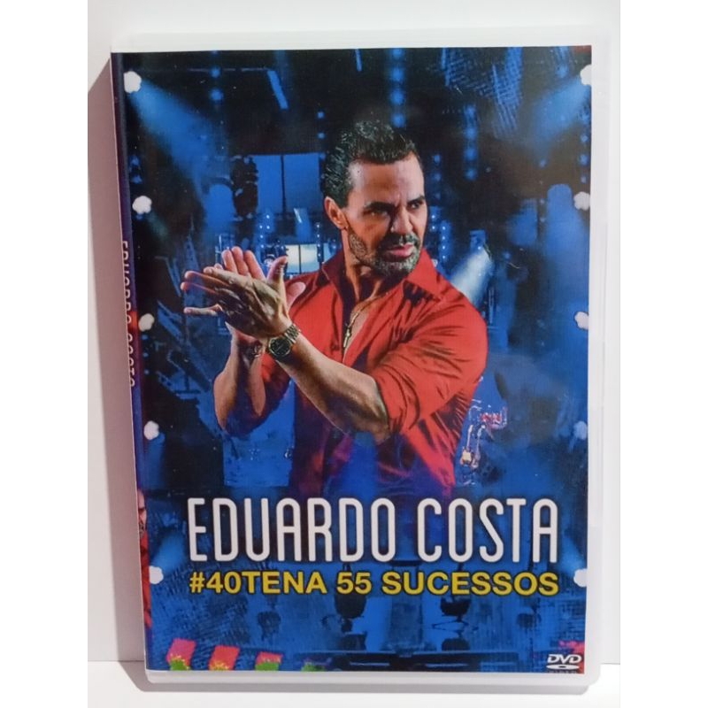 DVD Eduardo Costa 55 sucessos