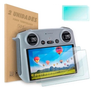 pelicula de vidro para controle drone DJI modelos 2 3 4 qualquer duvida tire no chat em Oferta na Shopee