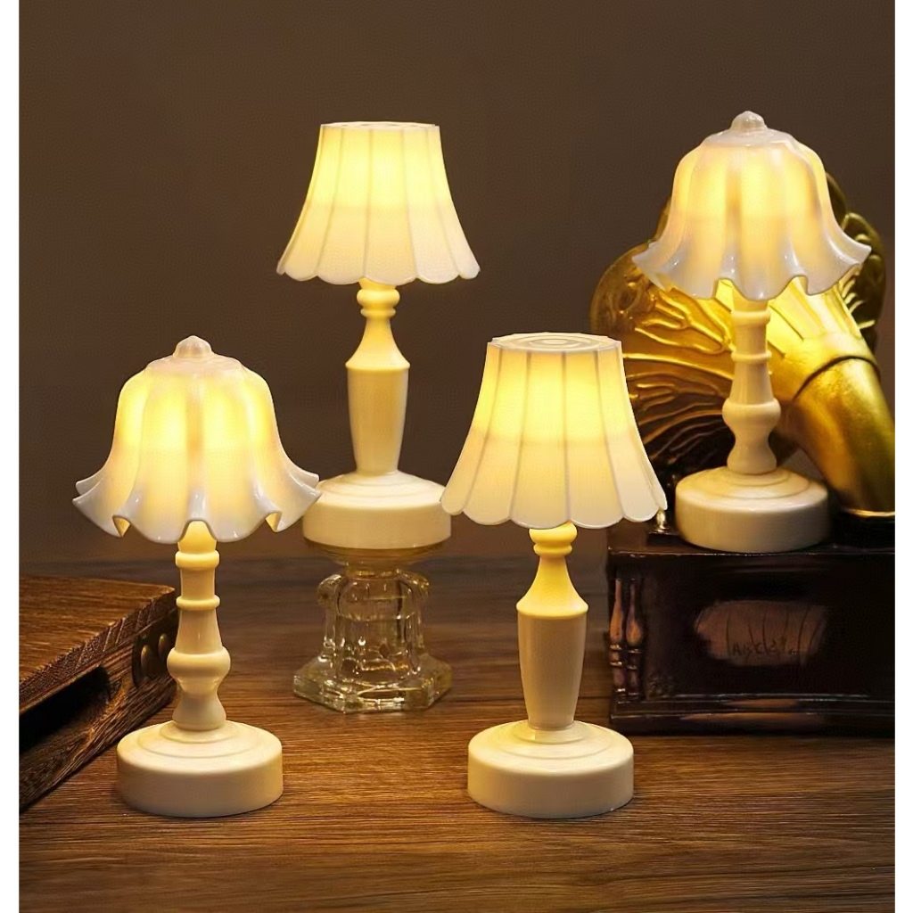 Lampada Led Lampiao Enfeite Abajur Decoracao Festas Eventos em Oferta na Shopee