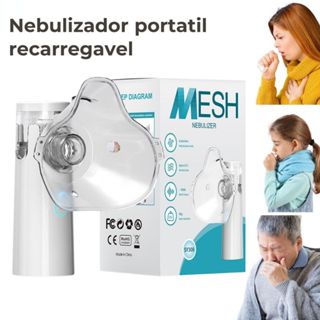 Nebulizador Ultrassônico inalador portatil recarregavel em Oferta na Shopee