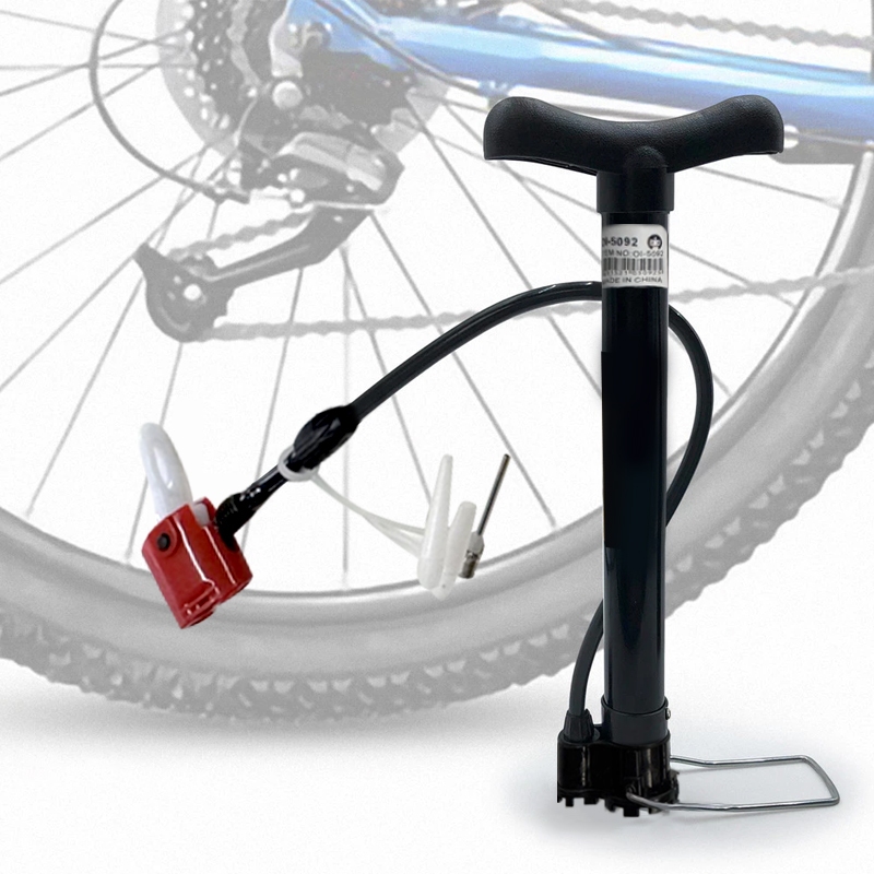 Bomba De Ar Manual Para Pneu Moto Carro Bicicleta Boia em Oferta na Shopee