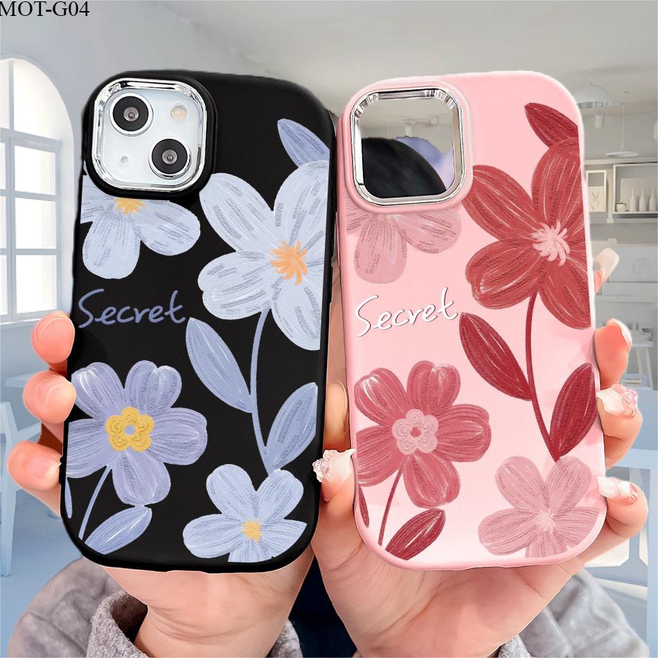 Capinha Para Motorola Moto G05 G04 G04S G6 G7 G8 G9 Play Plus Power Lite Capa De Celular Macia Silicone Case 0269 PD em Oferta na Shopee