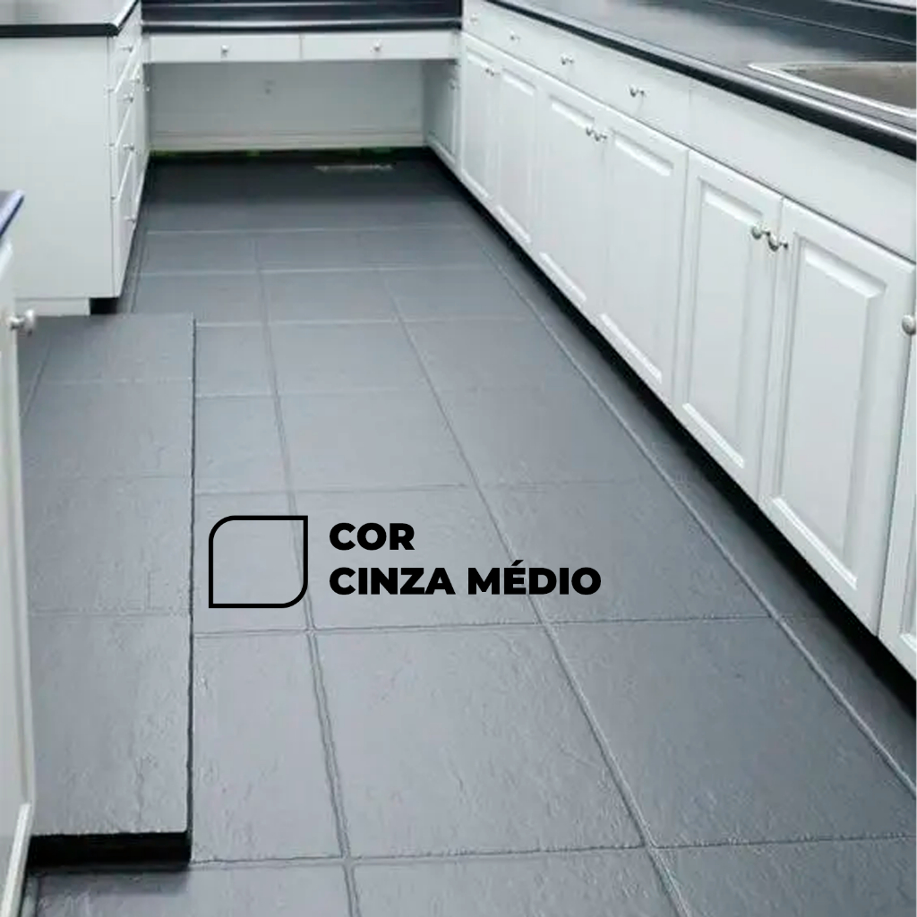 Tinta Piso Economica Decora Brasil Cores Concreto, Cinza Chumbo ou  Cinza, 3,6L e 800ml