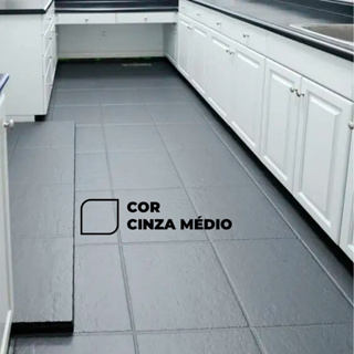 Tinta Piso Economica Decora Brasil Cores Concreto, Cinza Chumbo ou  Cinza, 3,6L e 800ml em Oferta na Shopee