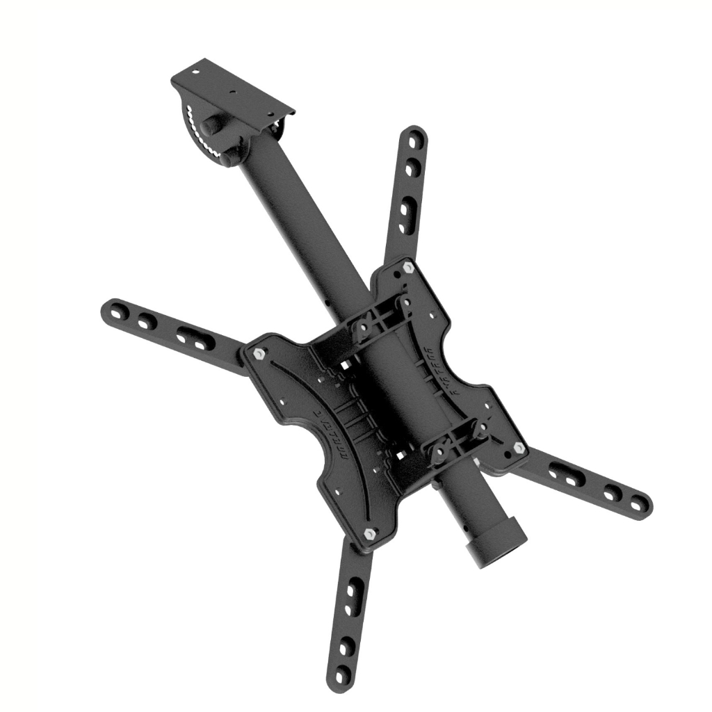 SUPORTE TV CONSULTÓRIO ODONTOLÓGICO INCLINA 90º GIRO 360º TELA DE 27  A 55 POLEGADA TV DE TETO OU PAREDE