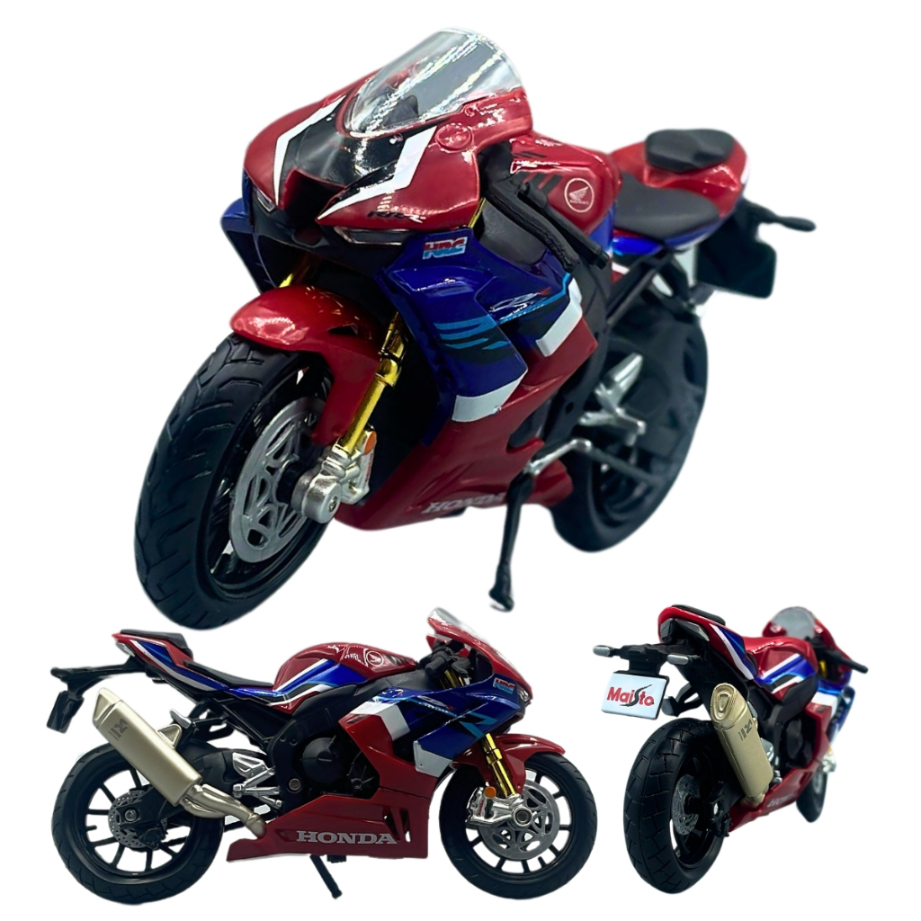Miniatura Moto Honda Cbr1000rr-r Coleção Escala 1:18