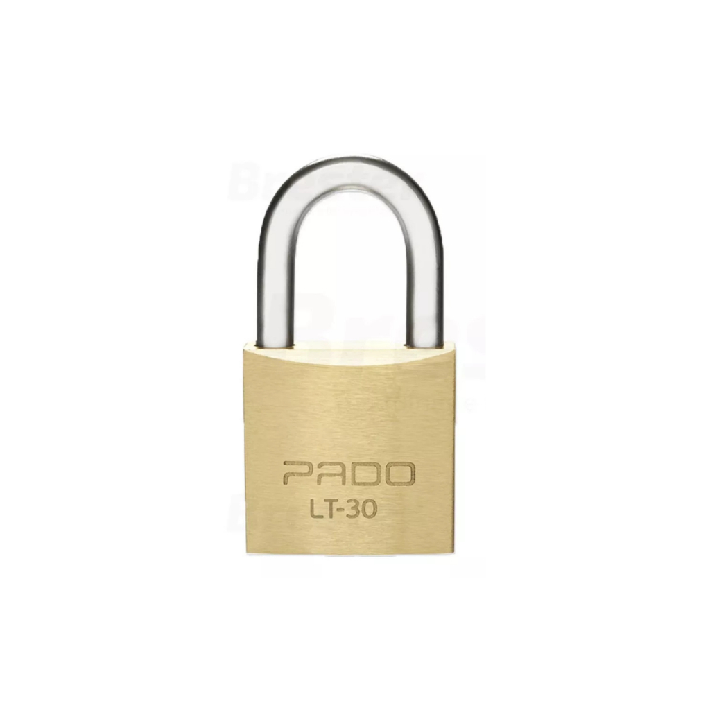 Cadeado De Latão 30mm Pado