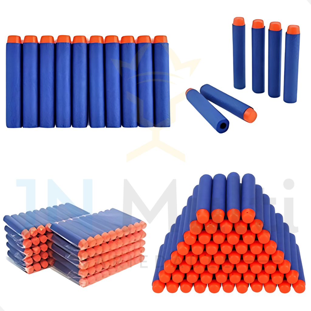 Kit Dardos Para Lançadores Arminha Ponta Ventosa e Reto