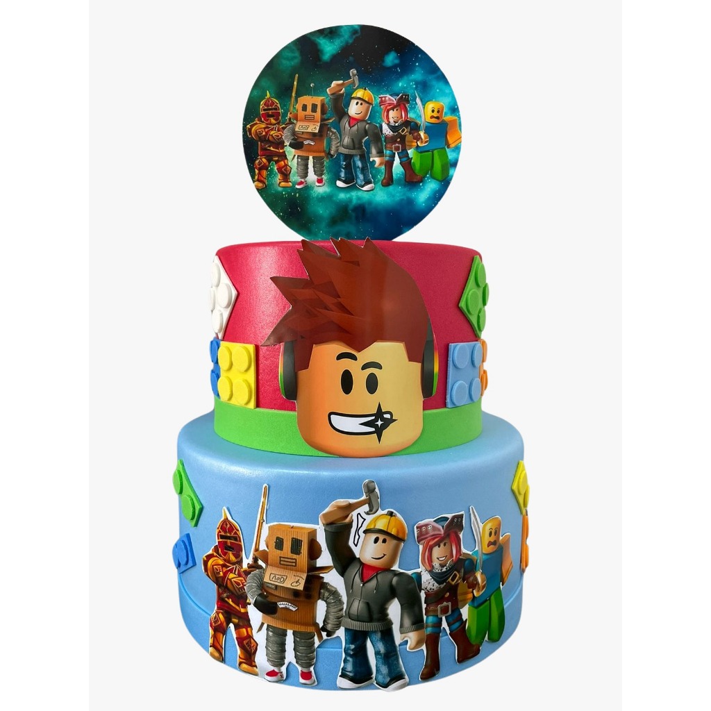 BOLO FAKE ROBLOX em Oferta na Shopee
