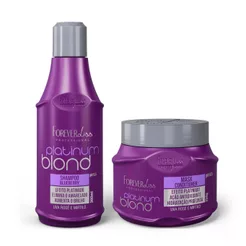 Kit Desamarelador Platinum Blond Forever Liss
