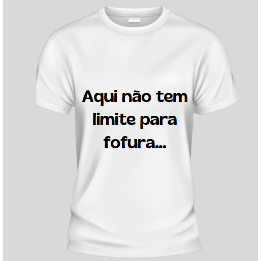 CAMISETA PERSONALIZADA 100% ALGODÃO COM SUA ARTE DE PREFERENCIA FOTO FRASE OU DESENHO UNISSEX