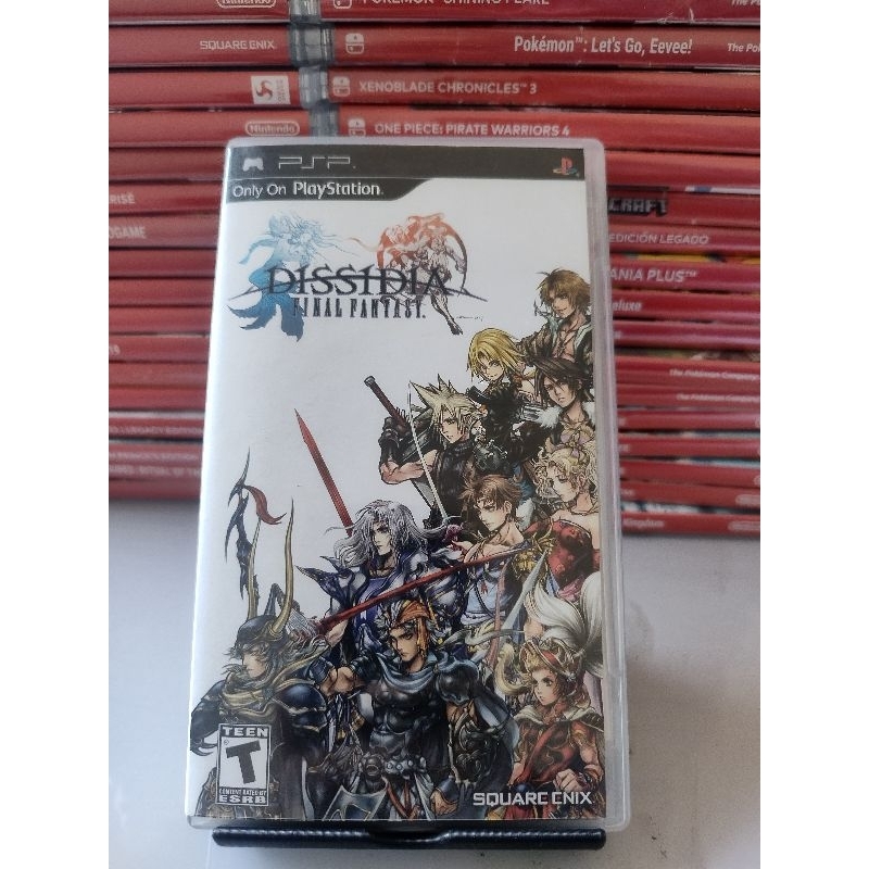 Jogo para PSP UMD Dissidia Final Fantasy Usado