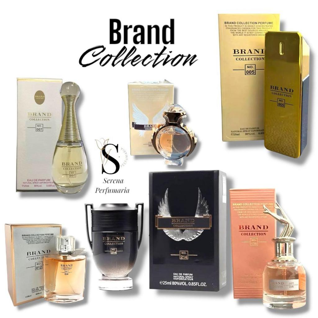 Brand Perfume Feminino Miniatura Perfume Masculino 25ML Perfume Importado Brand Collection
