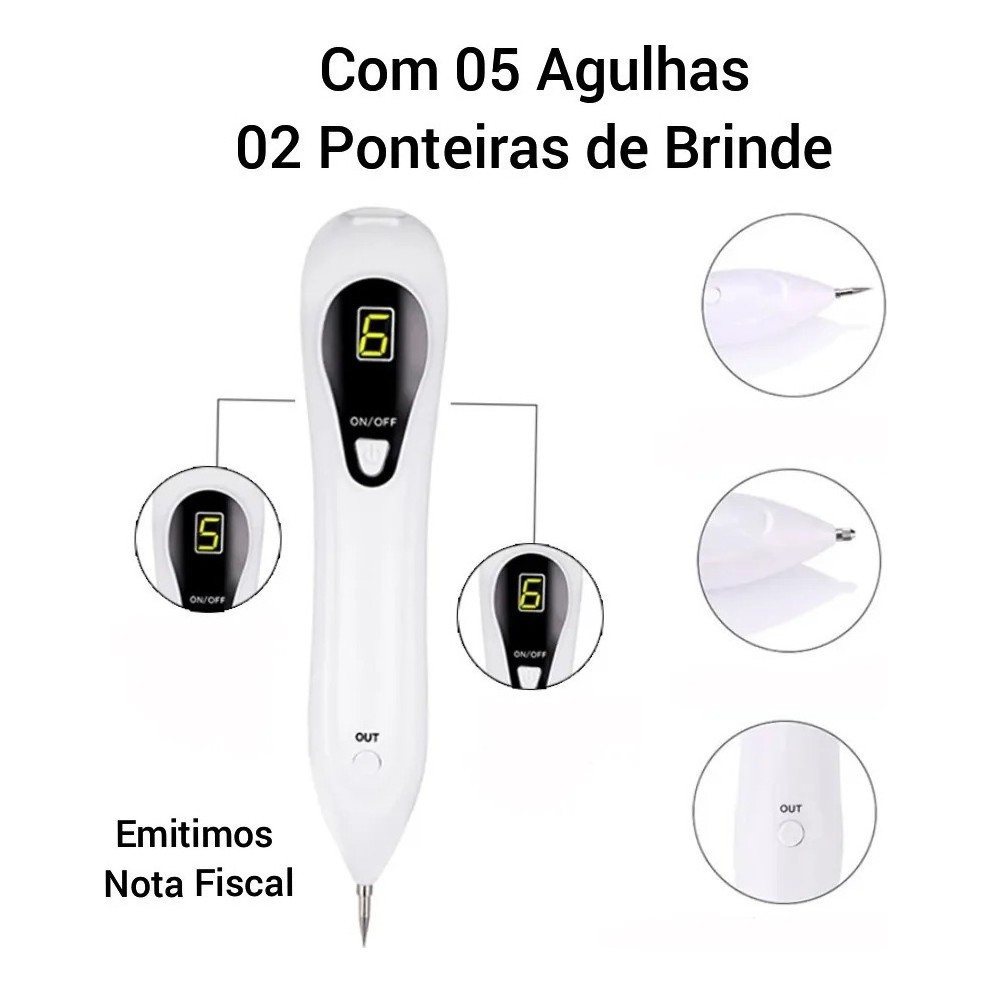 Caneta A Jato De Sardas Com Manchas De Plasma