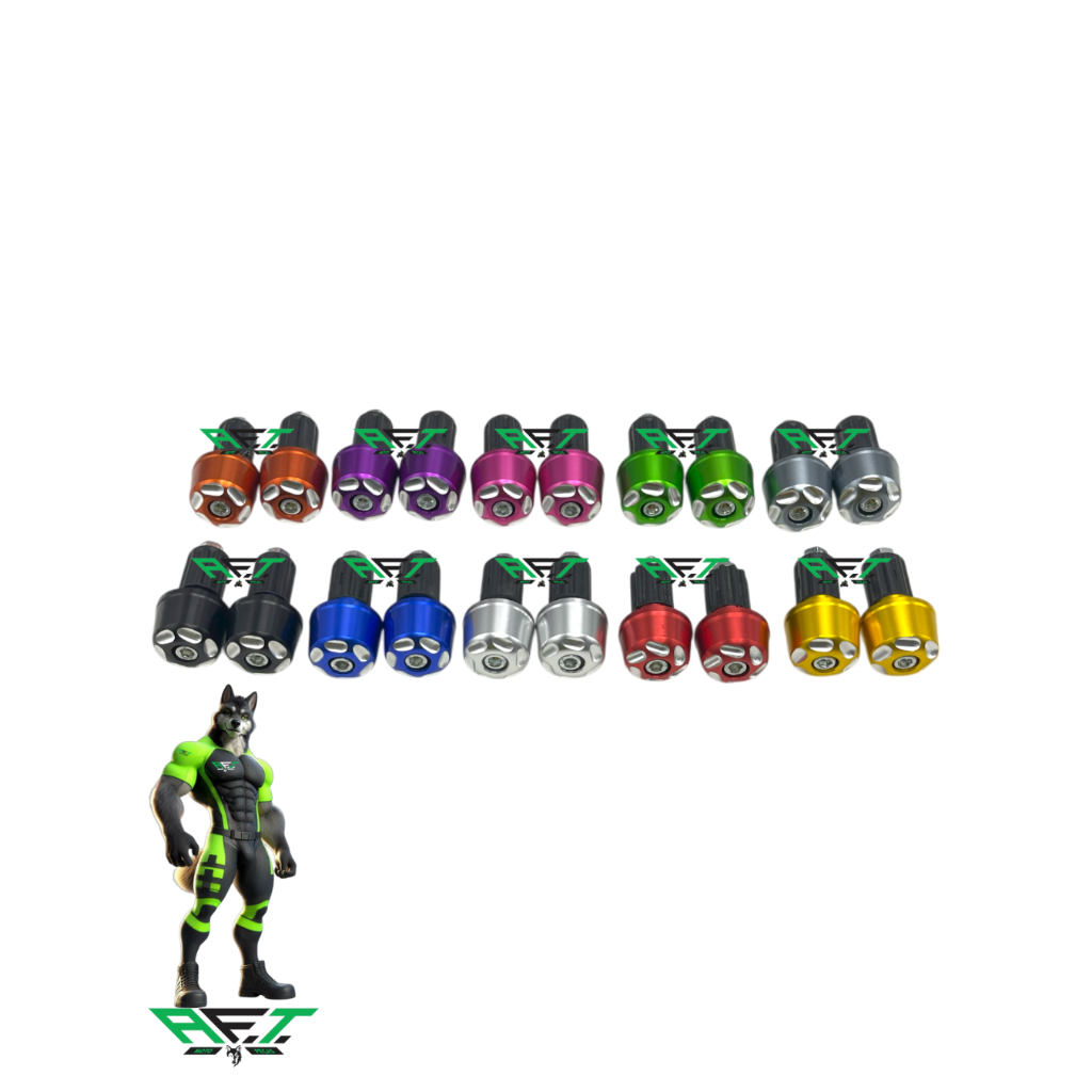 Peso De Guidão Moto Universal Alumínio P/Guidão Oco Colorido em Oferta na Shopee