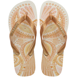 Chinelo Havaianas Farm Papillon e Tucanada