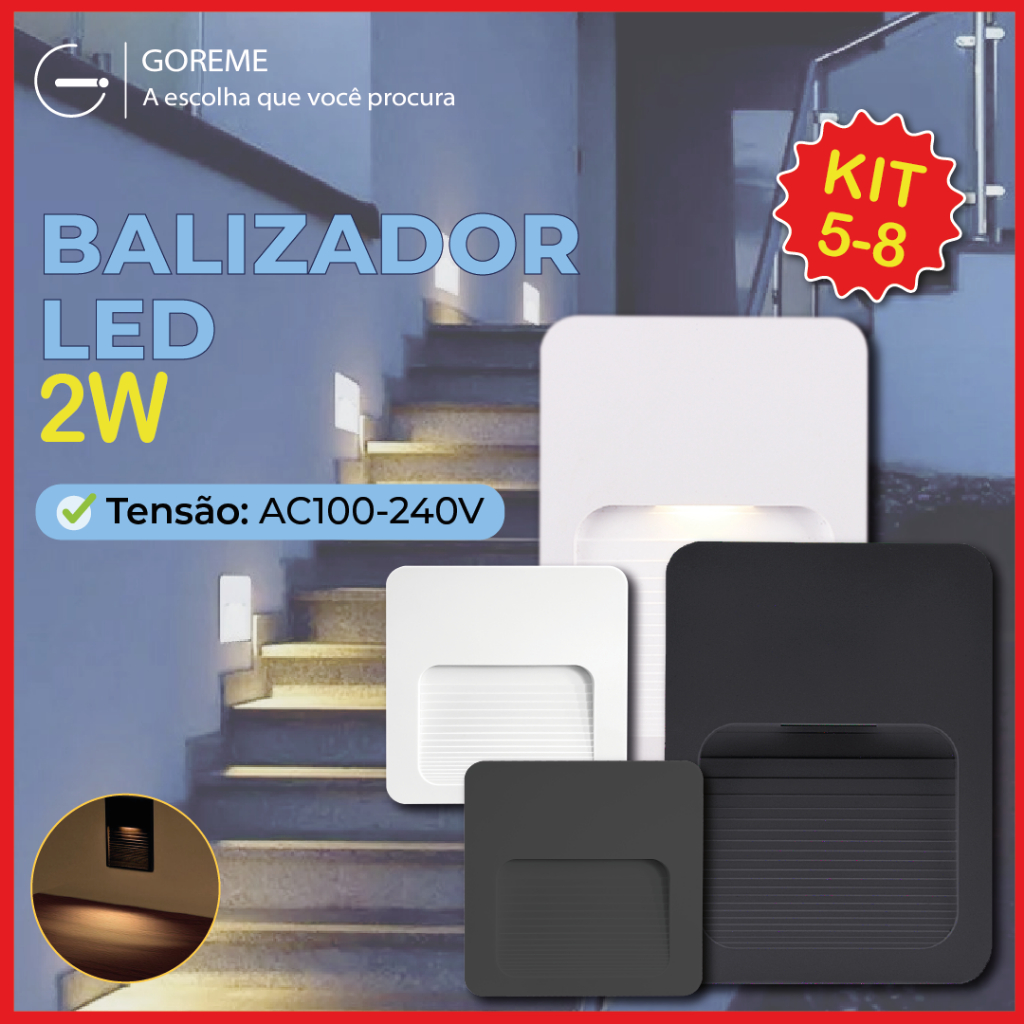 O que é Balizador de Parede Escada? Guia e Onde Comprar | BuscaProdutos