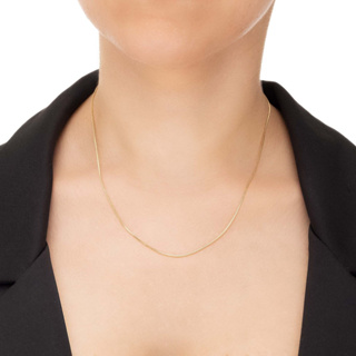 Colar Corrente Veneziana Banhado Ouro 18K em Oferta na Shopee