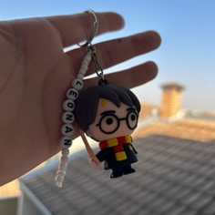 Chaveiro Coleção Harry Potter Grifinória Sonserina