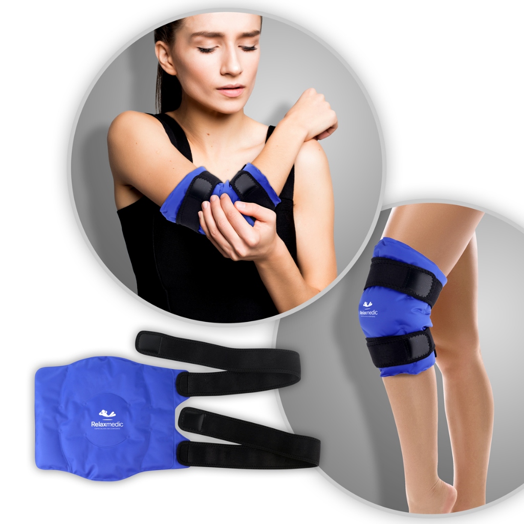 Bolsa Térmica Adapt Pro Compressa Quente E Frio Relaxmedic - Health