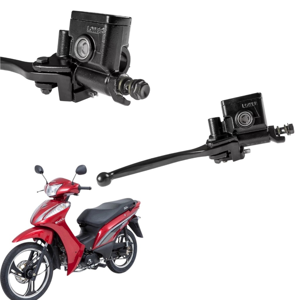 Cilindro Mestre De Freio Completo Bull Krc Lx 50cc F5 50cc