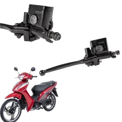 Cilindro Mestre De Freio Completo Bull Krc Lx 50cc F5 50cc