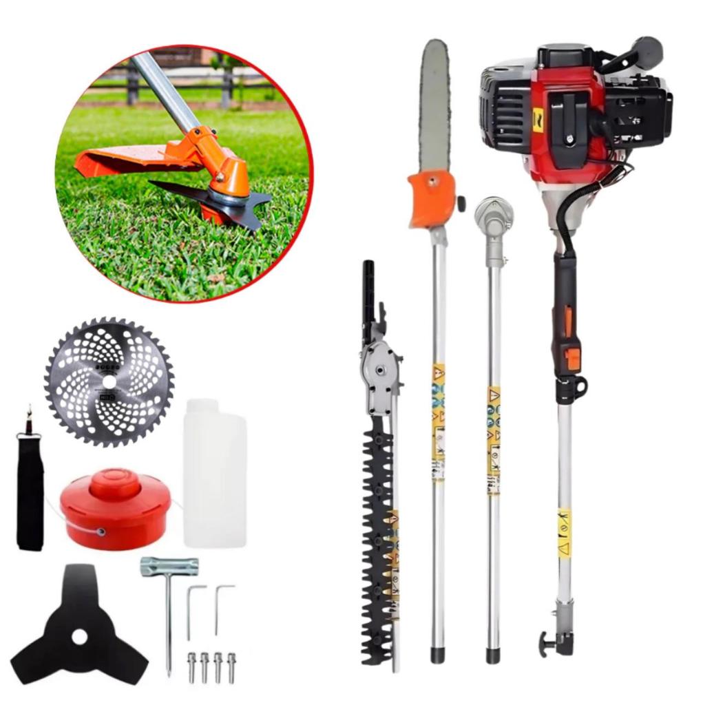 Roçadeira a Gasolina 63cc 5 em 1 - OFERTA