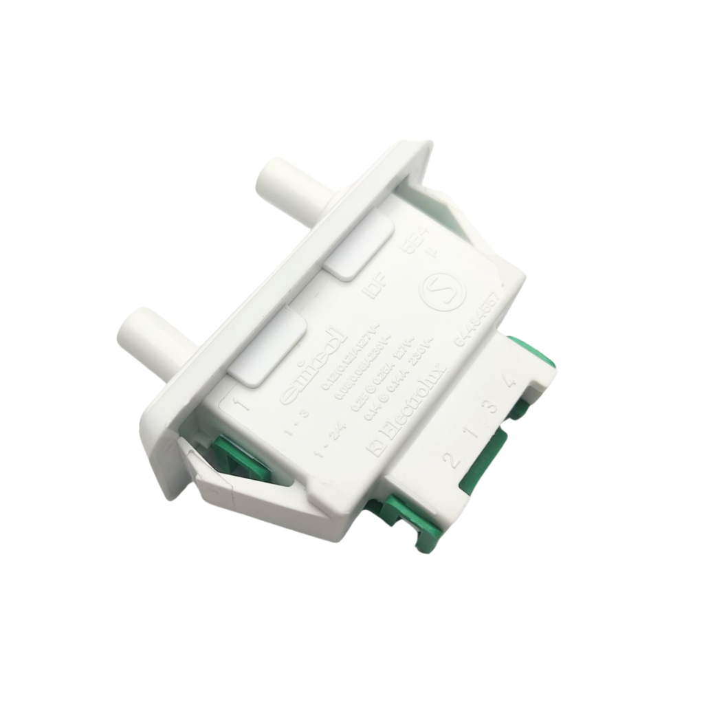 Interruptor Duplo 64484557 Geladeira Electrolux Dff44 Dc47