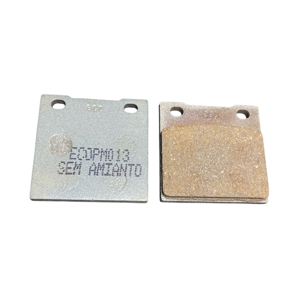 PASTILHA FREIO TRASEIRA XT 600 SRAD 750 1100 RF 600 PREMIUM