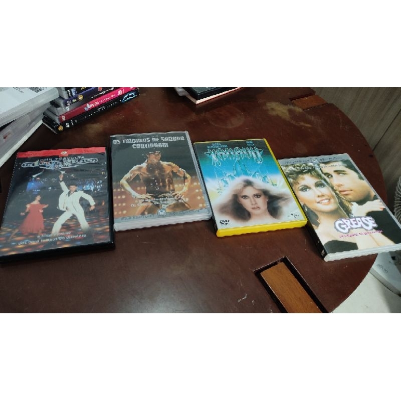 DVDs Lote John Travolta e Olivia Newton John Xanadu