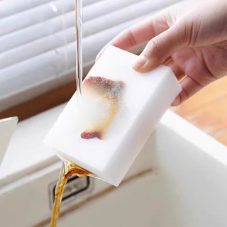 Kit Esponja Mágica Bucha Melamina Tira Mancha Original Desengordura Limpeza em Oferta na Shopee